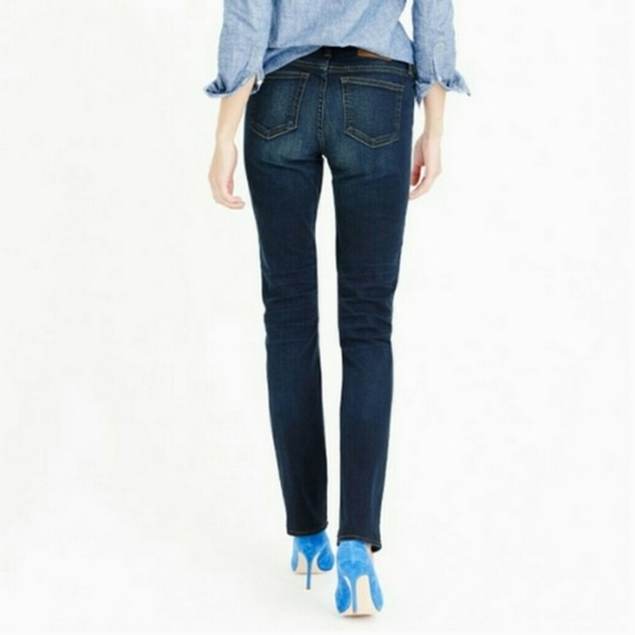 J.Crew Matchstick Jeans Medium Dark Wash 26 - Picture 2 of 8